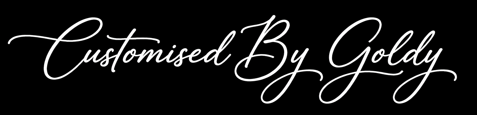Customised By Goldy Logo