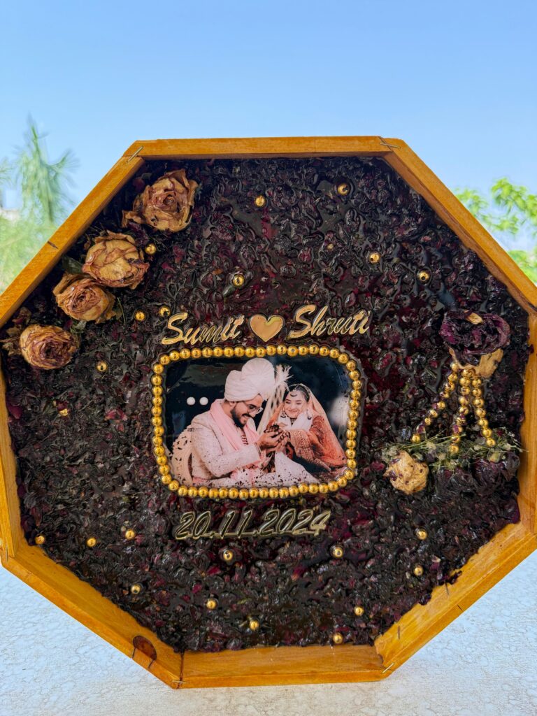 Hexagon Varmala Preservation