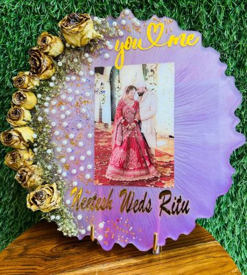 Varmala Preservation Circle Frame